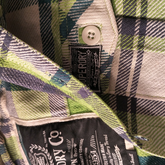 Superdry Button down and hoodie combo - Fits like X-Small - Picture 4 of 10